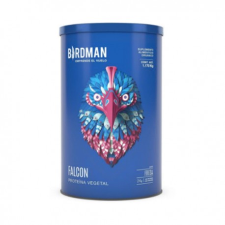 Birdman – 1,170 grs Falcon Proteína orgánica Fresa