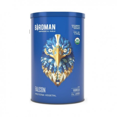 Birdman – 1,170 grs Falcon Proteína orgánica Vainilla