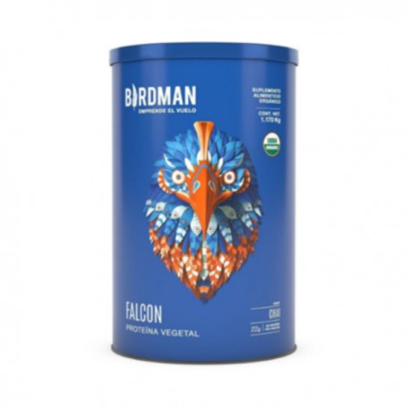 Birdman – 510 grs Falcon Proteína orgánica Chai