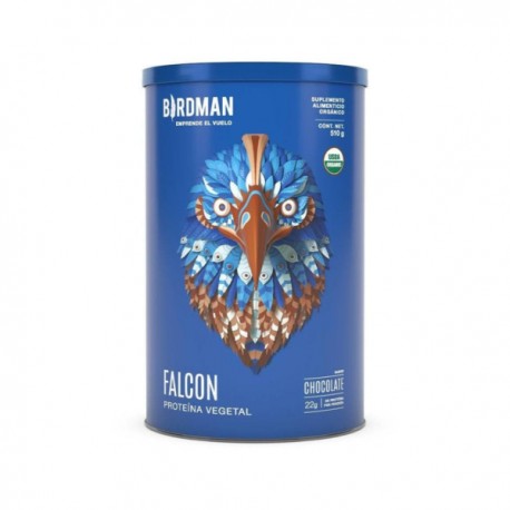 Birdman – 510 grs Falcon Proteína orgánica Chocolate