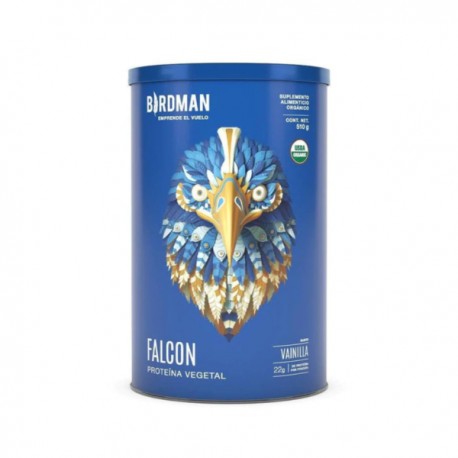 Birdman – 510 grs Falcon Proteína orgánica Vainilla