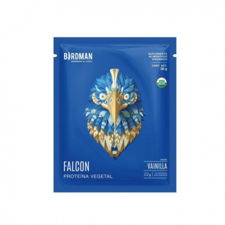 Birdman – Falcon Sachet Proteína orgánica Vainilla