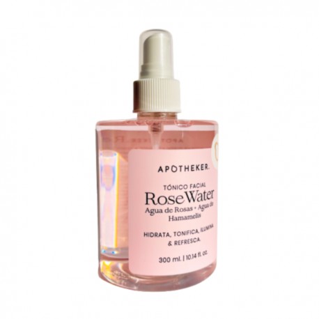 Apotheker – Tónico Facial de Agua de Rosas