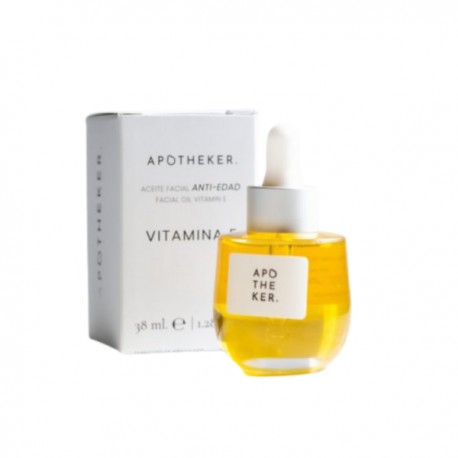 Apotheker – Aceite Facial Antiedad con Vitamina E