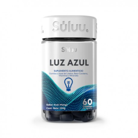 Suluu – Luz Azul Gomitas