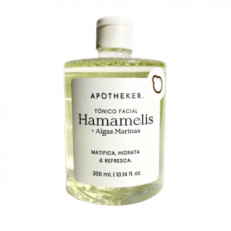 Apotheker – Tonico Facial Hamamelis y Algas Marinas