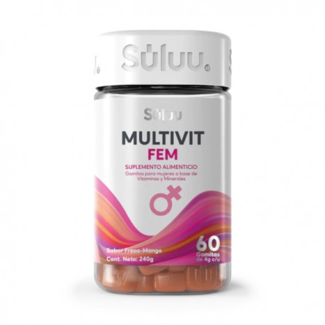 Suluu – Multivit Fem Gomitas