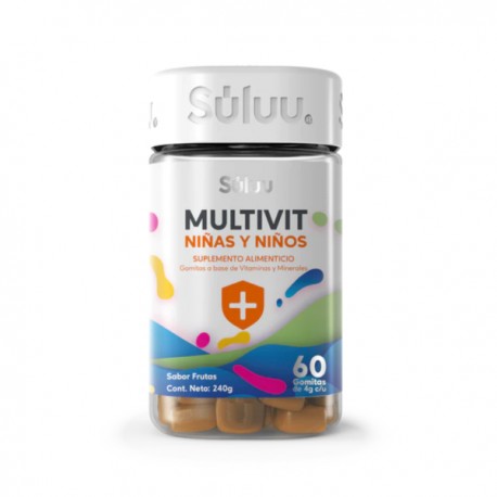 Suluu – Multivit Niños Gomitas